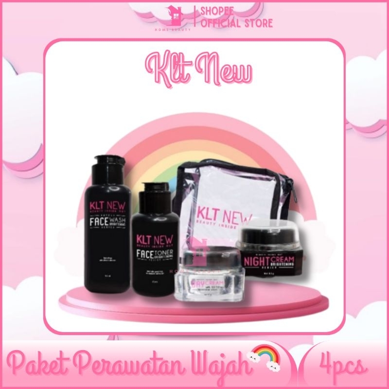 KLT BLACK / KLT BLACK BPOM / NEW KLT TERMURAH