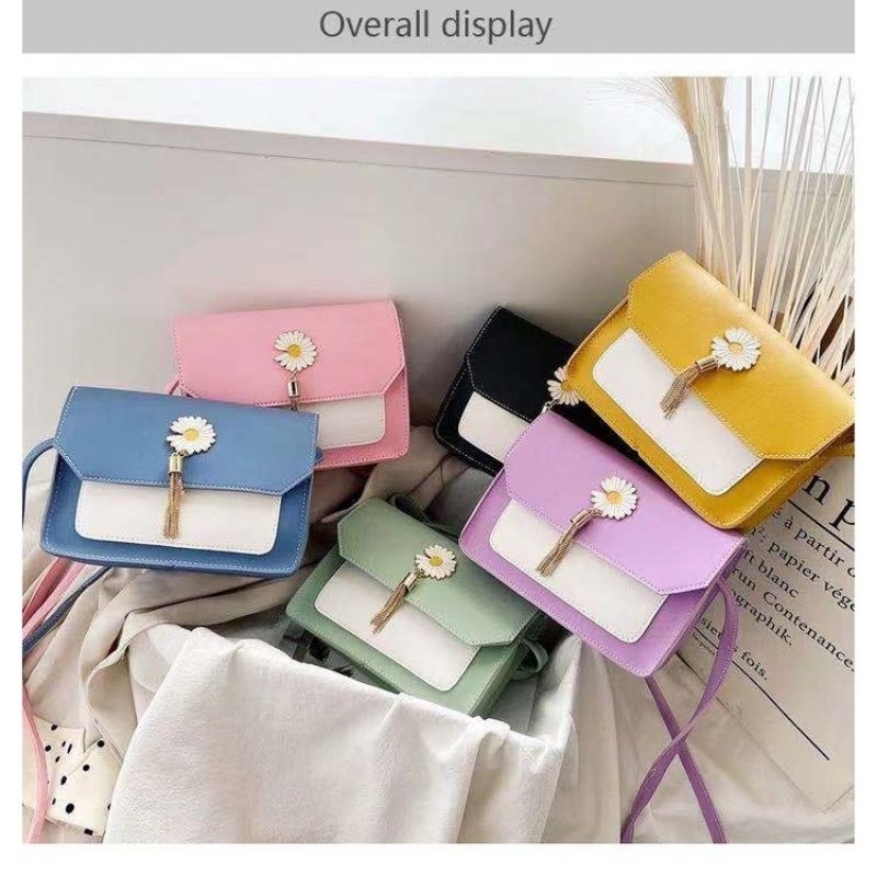 Tas Selempang Slingbag fashion korea wanita / anak Daisy