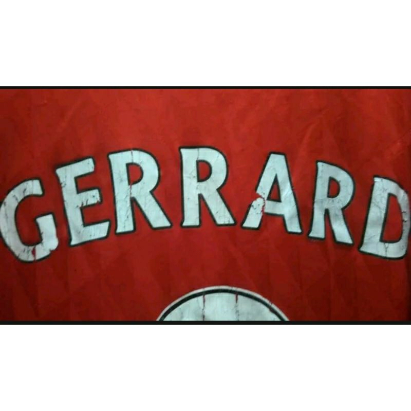 Jersey Liverpool Home 2011/2012 NNS Gerrard Grade AAA