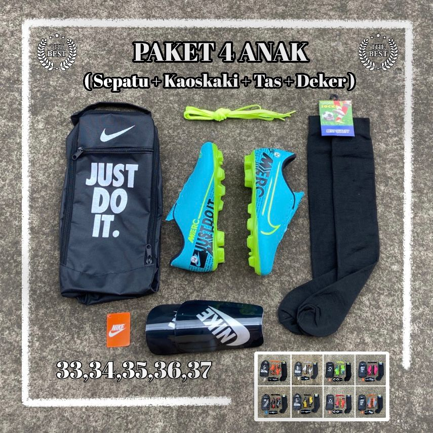 Sepatu Bola Anak Terbaru Sol Kuat Awet Sepatu Bola SD