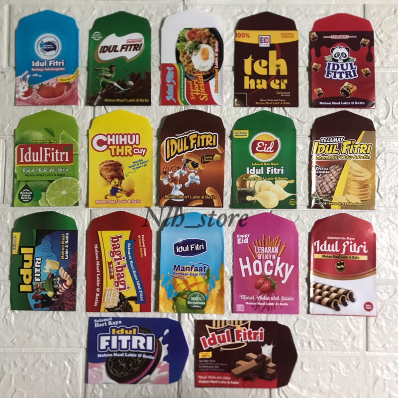 

amplop lebaran 10 pack amplop lebaran 2025 random