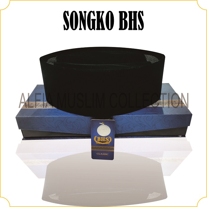 Songkok BHS 100% Original Peci BHS Original Songko BHS Kopiah BHS Kopyah BHS