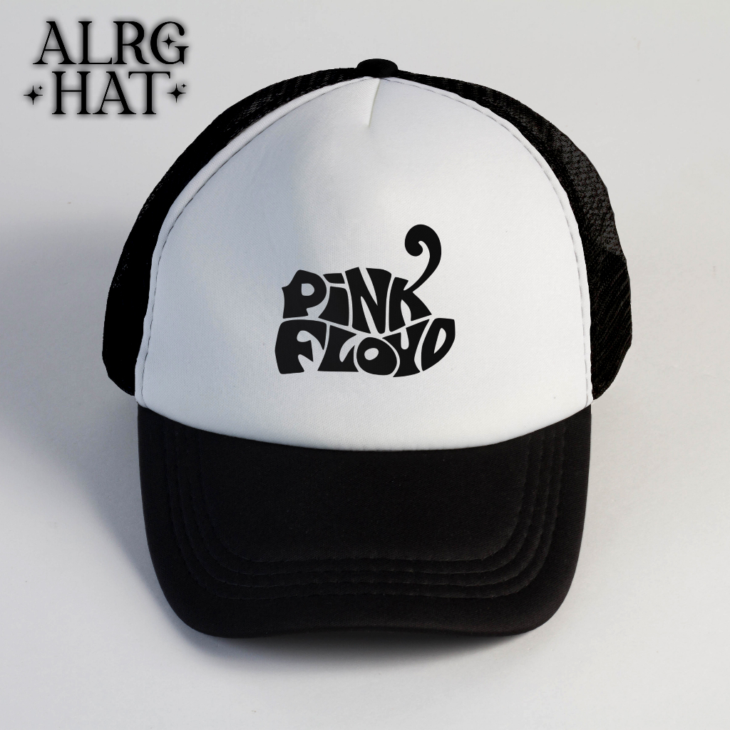 PINK FLOYD |TOPI TRUCKER | TOPI JARING |ALRG_HAT.