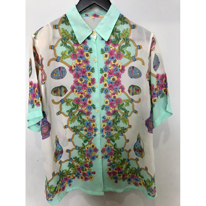 kemeja vintage preloved