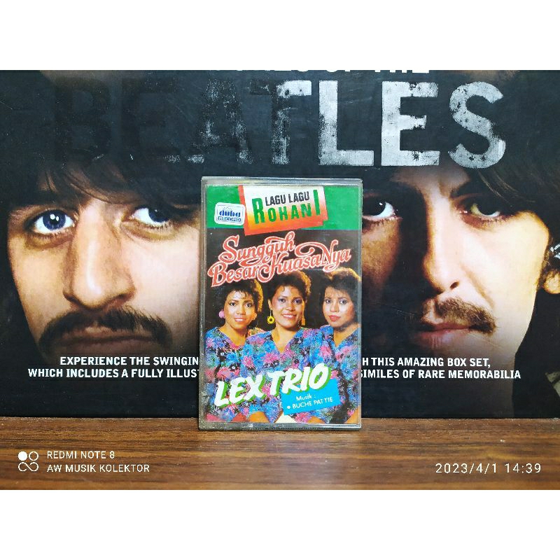Kaset Pita : LAGU LAGU ROHANI - LEX'S TRIO..