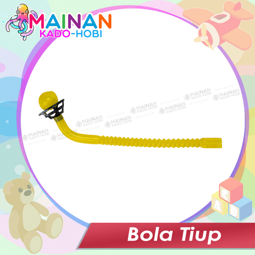 MAINAN ANAK JADUL TRADITIONAL PIPA TIUP BOLA KERANJANG