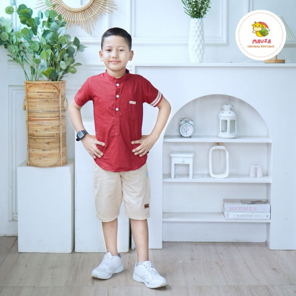 Afsheenastore Set Distro / Setelan Anak Laki-laki