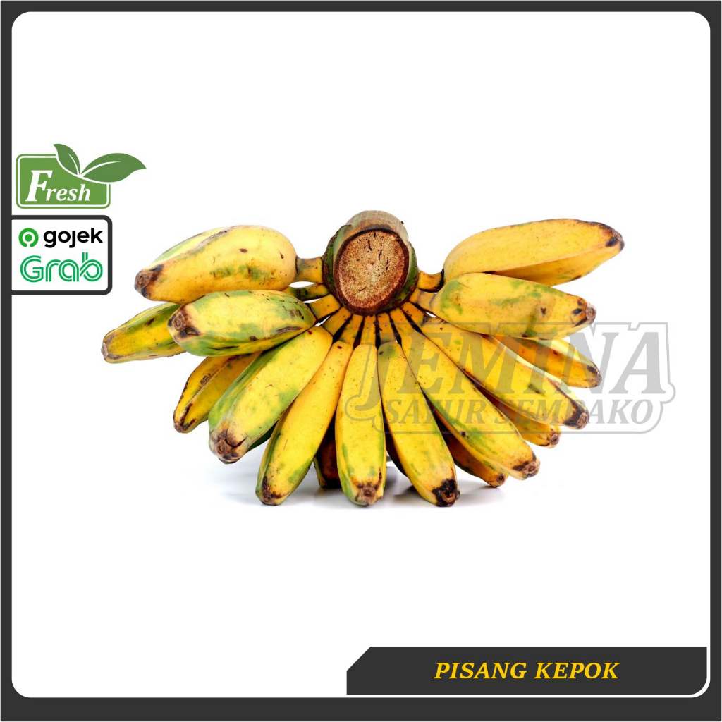 

Pisang Kepok Satu Sisir