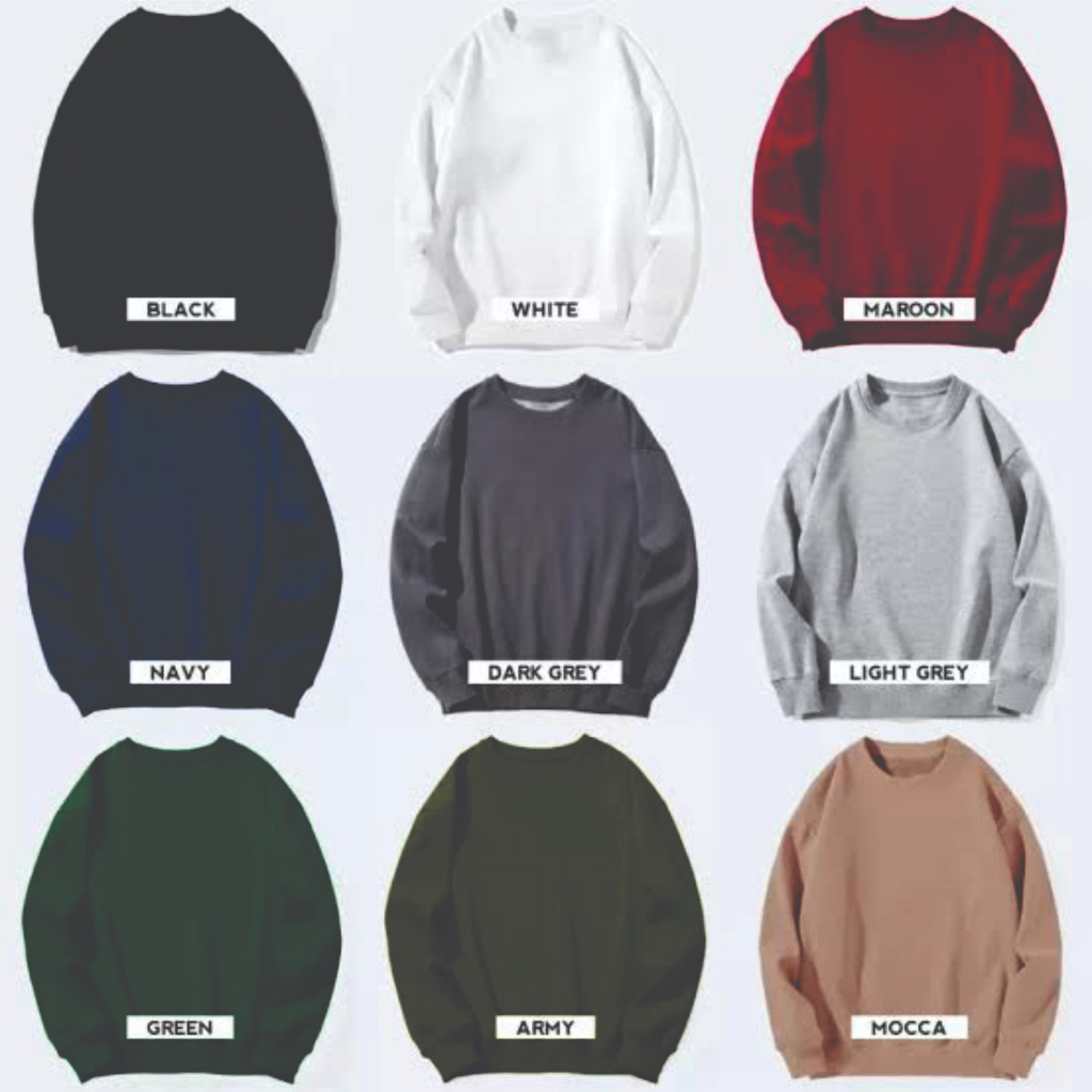 [COD] CREWNECK POLOS CREWNECK BASIC POLOS HOODIE POLOS SWEATER POLOS KEKINIAN denshop CLOT