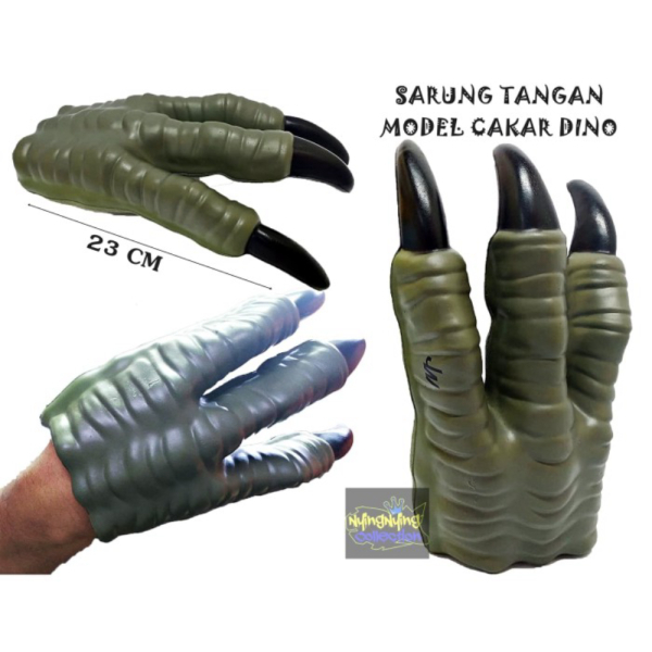 

Jual Sarung Tangan Simulasi Model Cakar Dinosaurus Jurassic World Hasbro Diskon