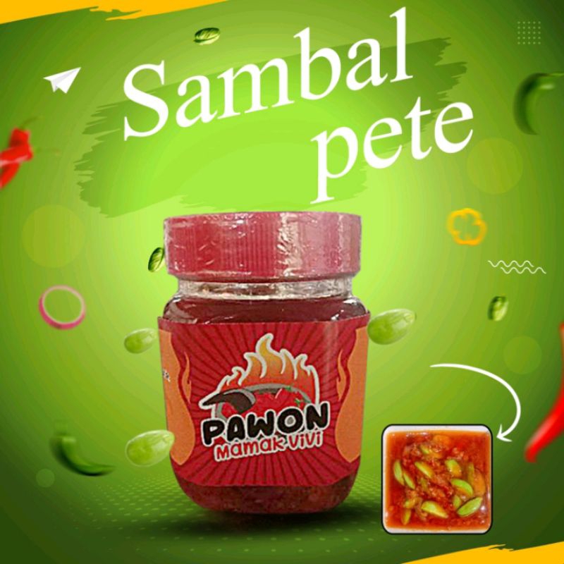 

sambal pete pawon mamak vivi