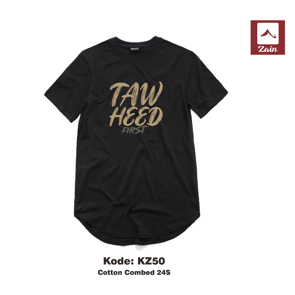 Kaos Dakwah Muslim - Kaos Premium - ZAIN