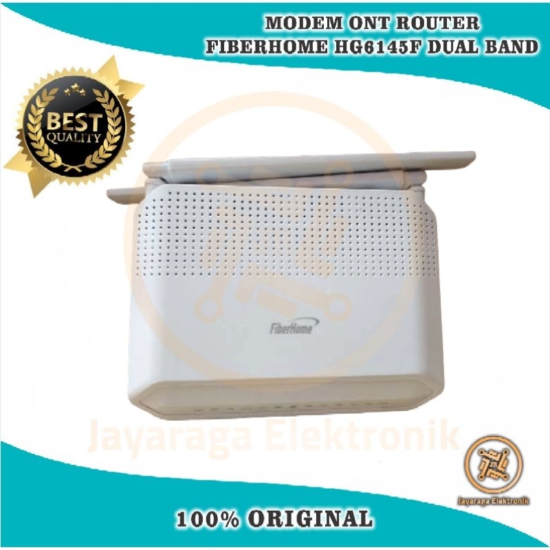 Modem Router ONT Fiberhome HG6145F 5G Dual Band FO Port Biru