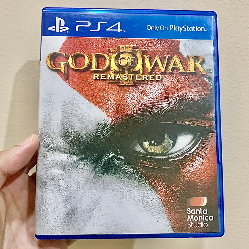 God of War 3 Remastered Ps4 Kaset Game ps 4 gow3 Remaster gow good of war3 Ps5 Playstation 4 ps 4 ps