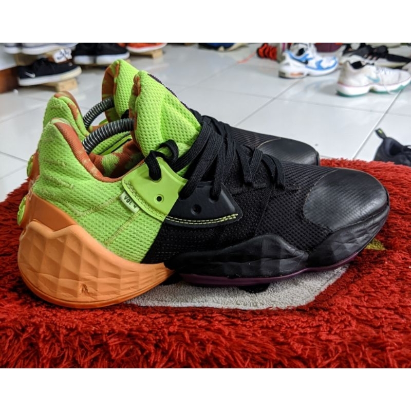 Sepatu basket volly original adidas james harden vol4 sz 42