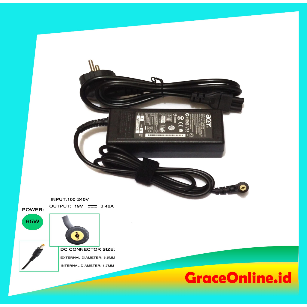 Charger Laptop Acer Aspire E14 Charger Laptop Acer Aspire 4750 Charger Acer Aspire E14 Charger Acer 