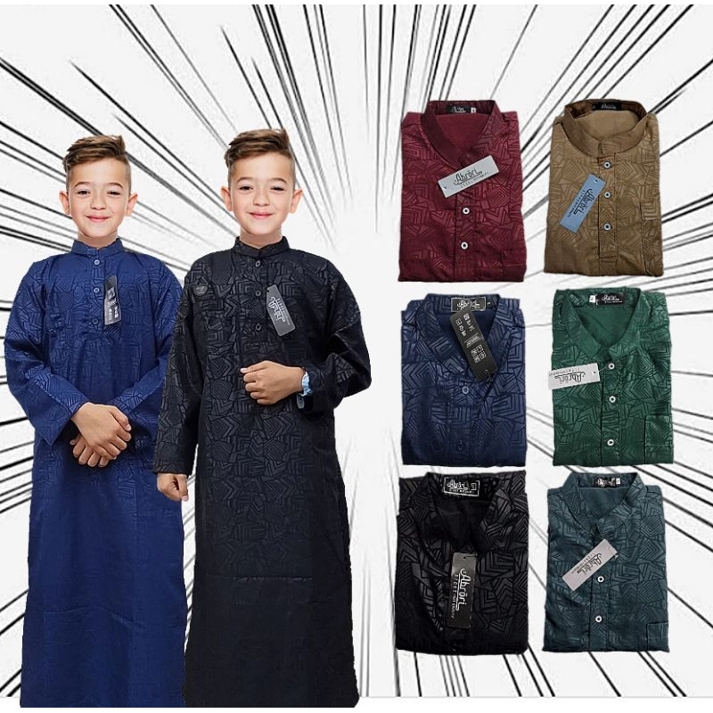 JUBAH ANAK EMBOS SULTAN GAMIS ANAK LAKI LAKI GAMIS SULAT JUBAH SULTAN