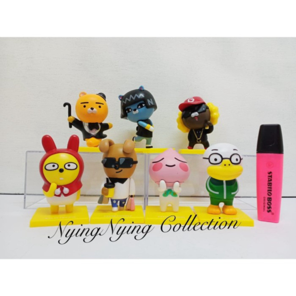 

Dijual Figure Kakao Talk Friends set 7 Berkualitas