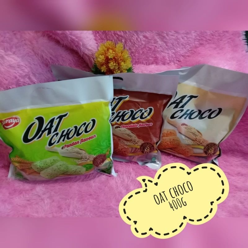 

Naraya Oat choco 400gram / oat choco isi 40pcs/ naraya ot/ ot koko/ naraya oat coco/ naraya ot koko