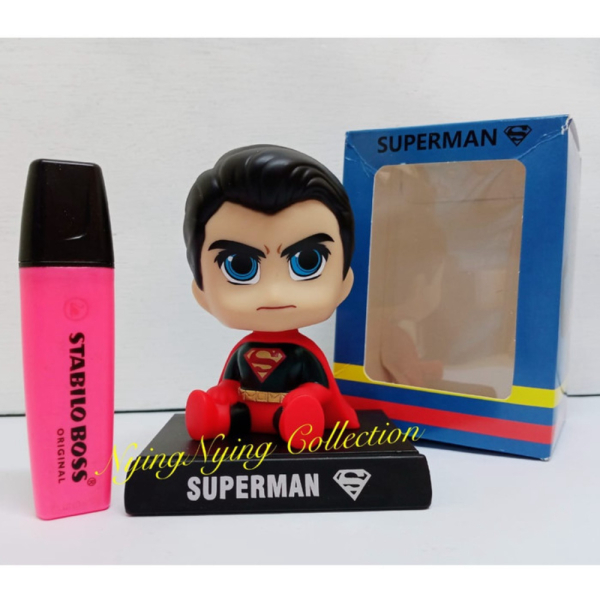 

Dijual Pajangan Goyang Dashboard Mobil Superman Diskon