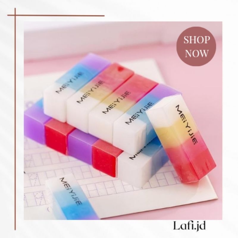 

ATK - Penghapus Pensil Warna Warni Colorfull