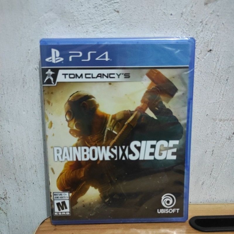 PS4 TOM CLANCY'S RAINBOWSIX SIEGE