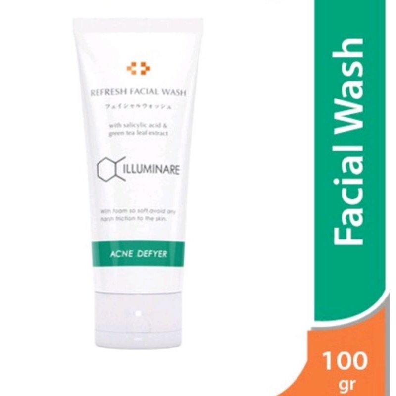 Illuminare Acne S&amp;F Moisturizer 125 ml/ Pelembab Wajah / jerawat / acne