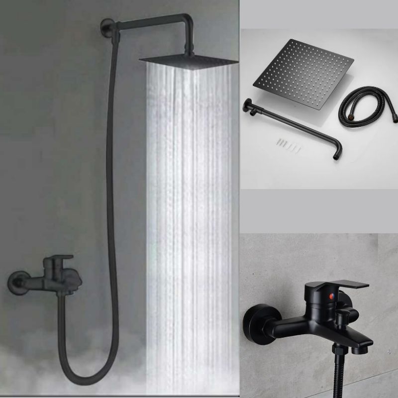 kran panas dingin paket head shower/shower rain/kran shower/wall shower stenlies