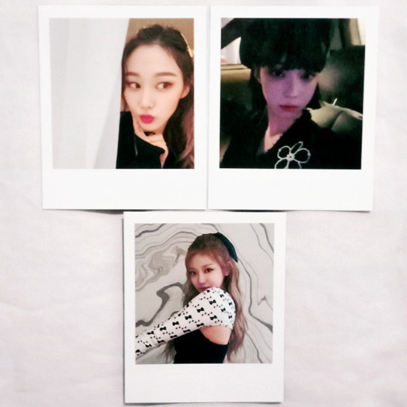 Aespa Savage Giselle Winter Ningning Ning Ning Event Pola Polaroid