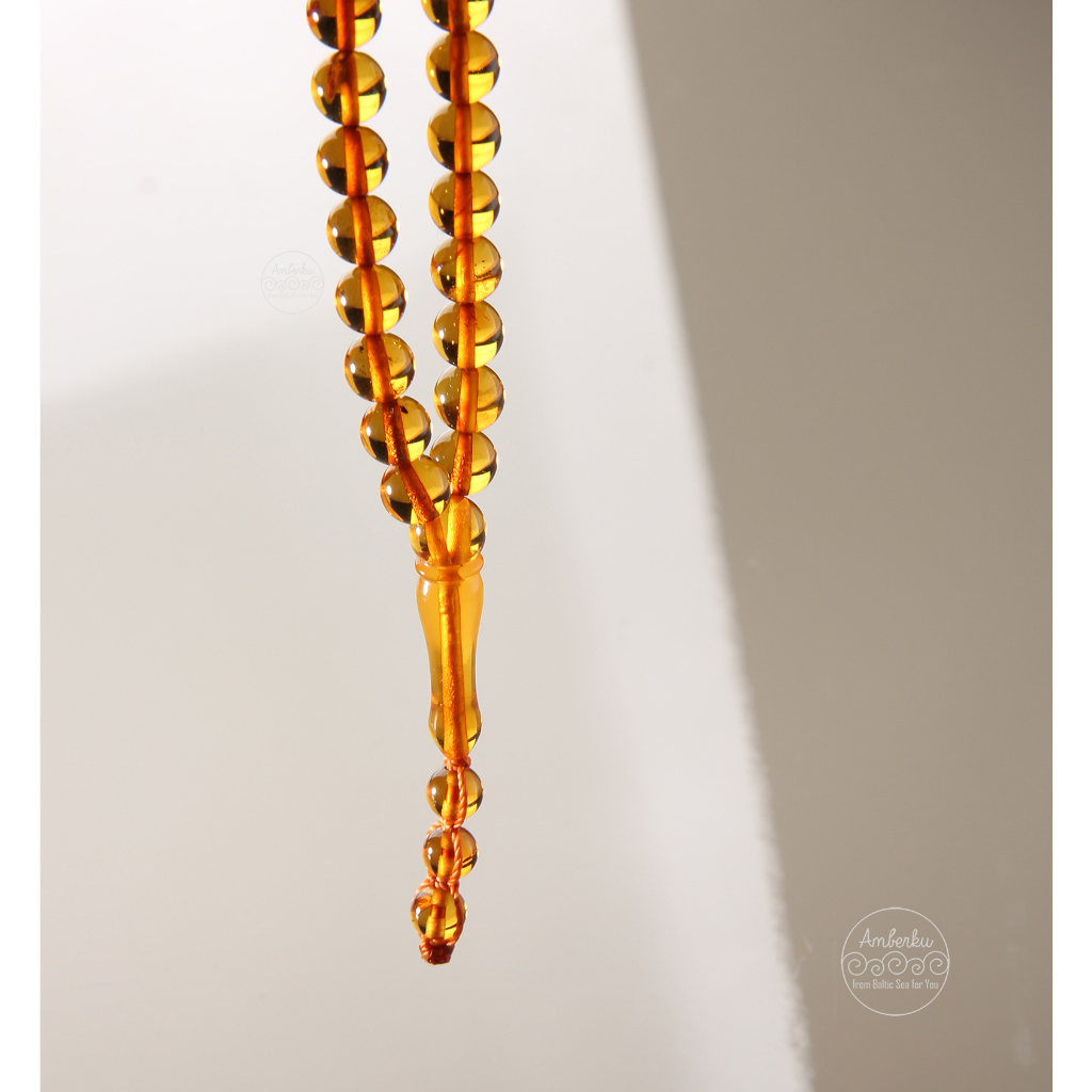 Tasbih Amber Baltic TS1