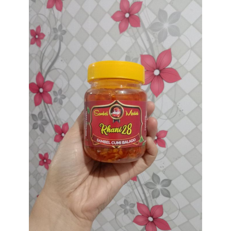 

Sambel medok Rhani28 cumi balado