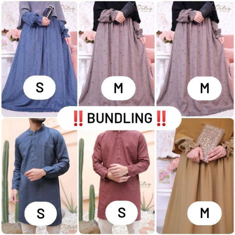DITSY OFFICIAL KHUSUS BUNDLING