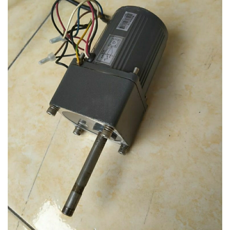 Ac Motor Gearbox 220V Ratio 1:20 15W 65Rpm