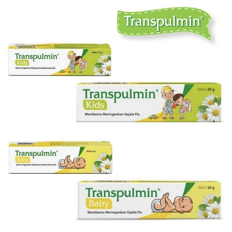 Transpulmin Baby / Kids 10g / 20g