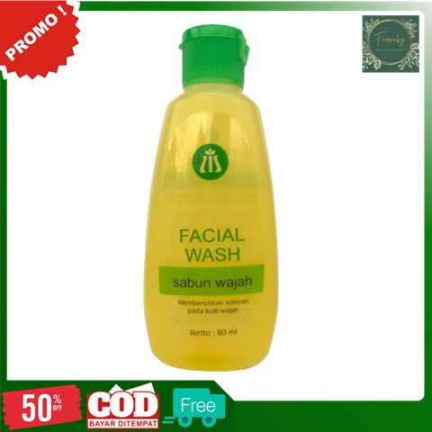 Liz Skincare Facial Wash Sabun Wajah Glowing Sabun Anti Jerawat - Sabun Wajah Untuk Flek Hitam Dan J