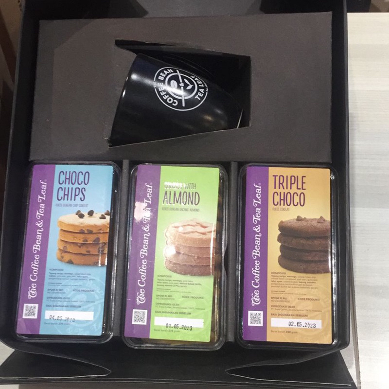 

hampers coffe bean mug