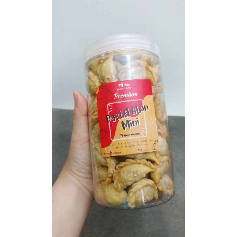 Pastel Abon Mini Toples