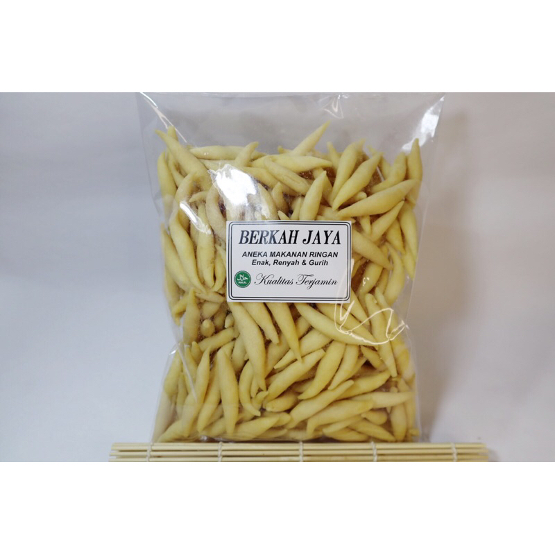 

Telor Gabus 500gram / pack (rasa original)