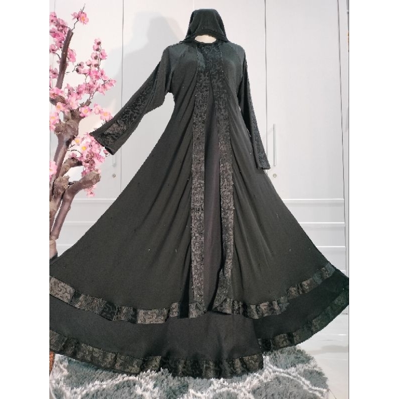 Abaya ori saudi import