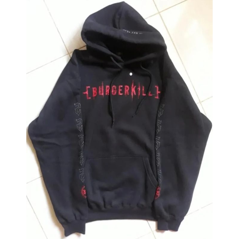 hoddie Burgerkill 25th anniversary official not Hammersonic