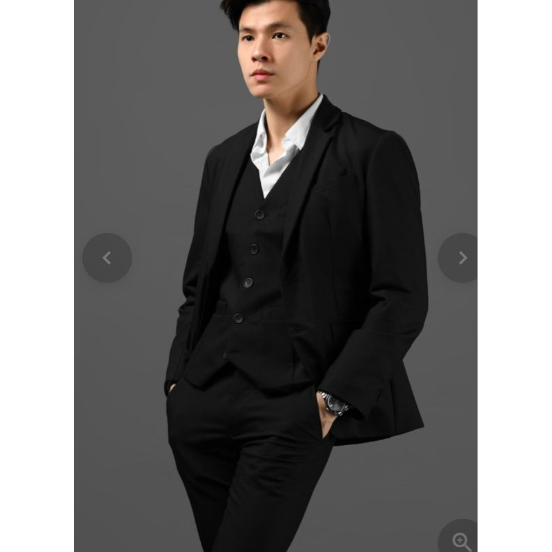 Peazy Blazer Suite Black Heymale id Heylocalid