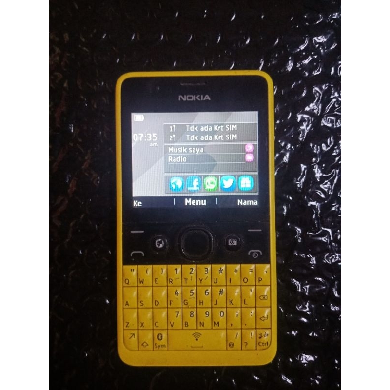 hp murah nokia asha 210 qwerty