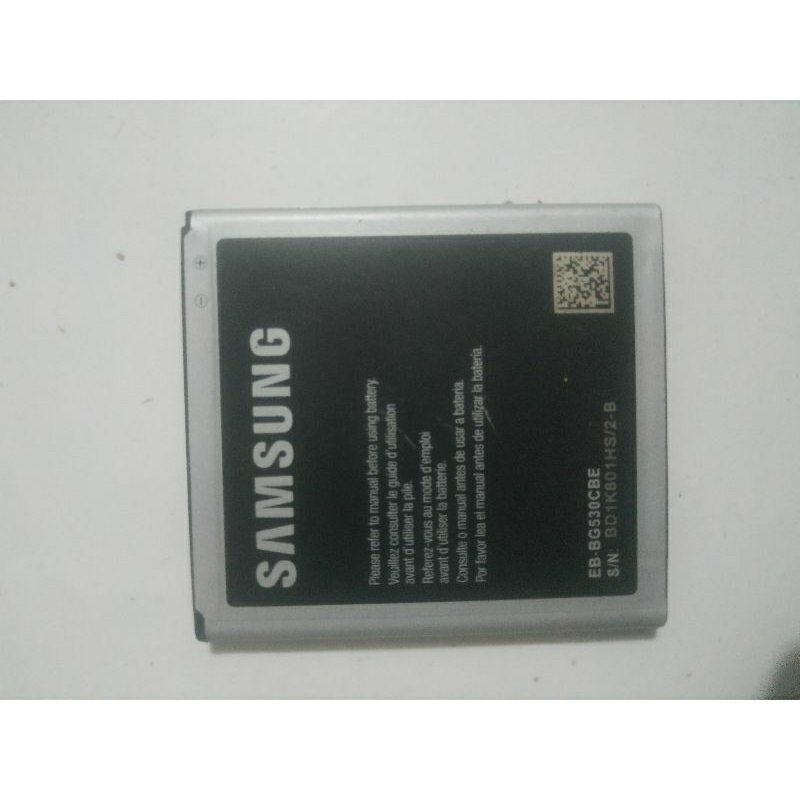 baterai bekas samsung j2 prime grand prime j3 j5