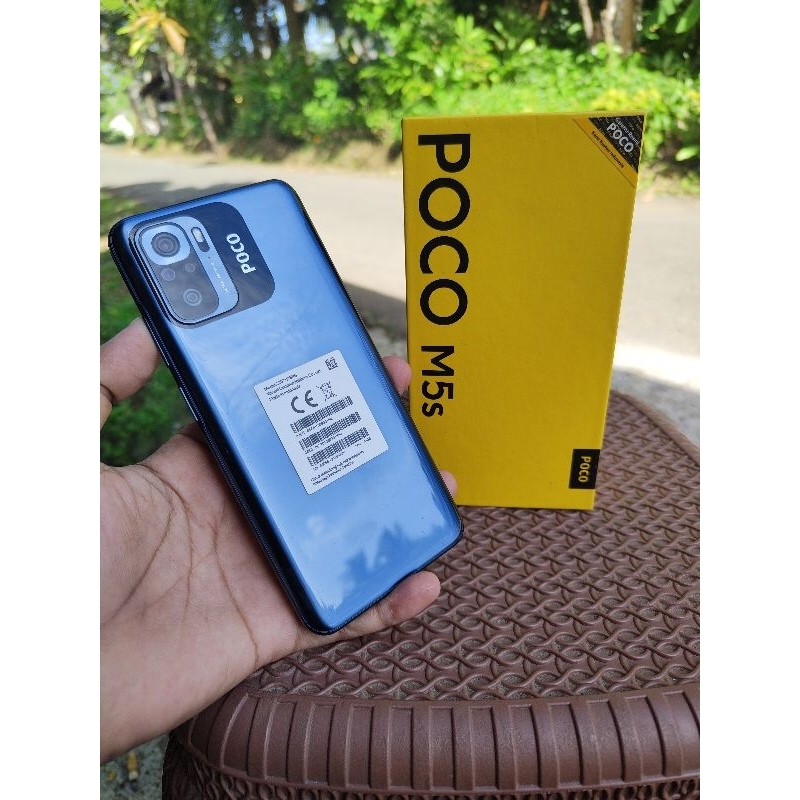 Poco m5s 4/64 second
