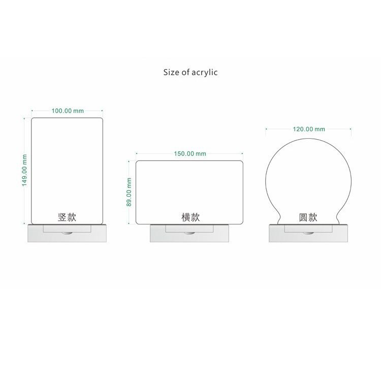 GP - Akrilik Planner Unik/ Papan Jadwal/ Schedule Board/ To do list/ Lampu LED