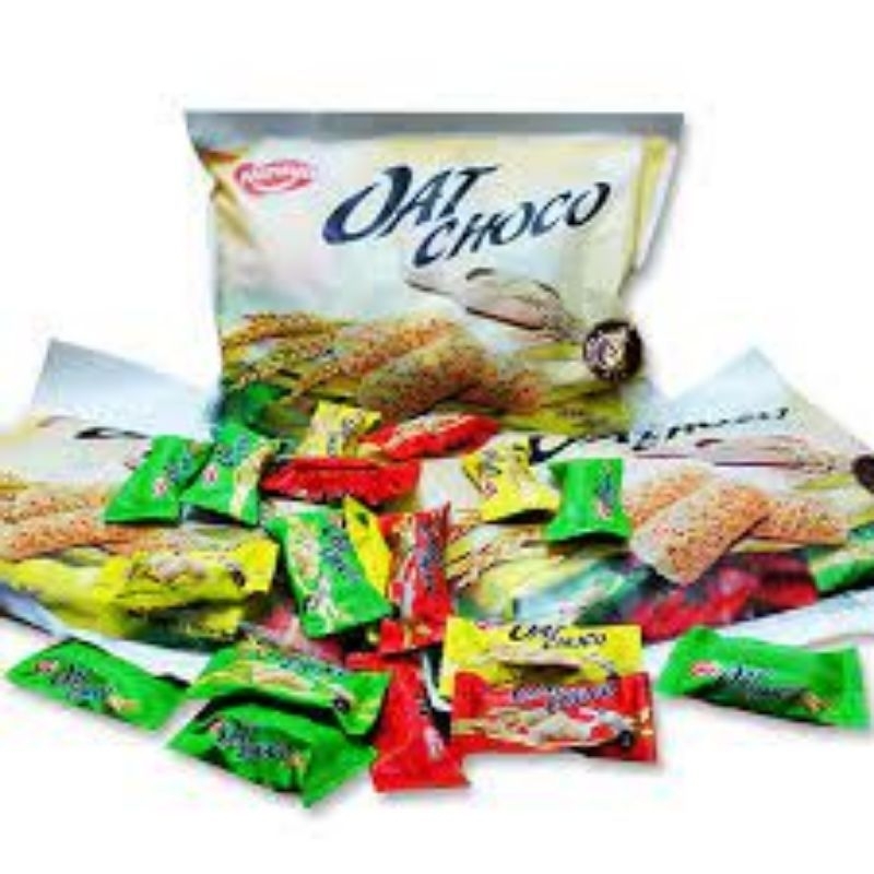 

NARAYA OAT CHOCO OAT SNACK BRANDED ECER BIJIAN[EXP MEI 2026]