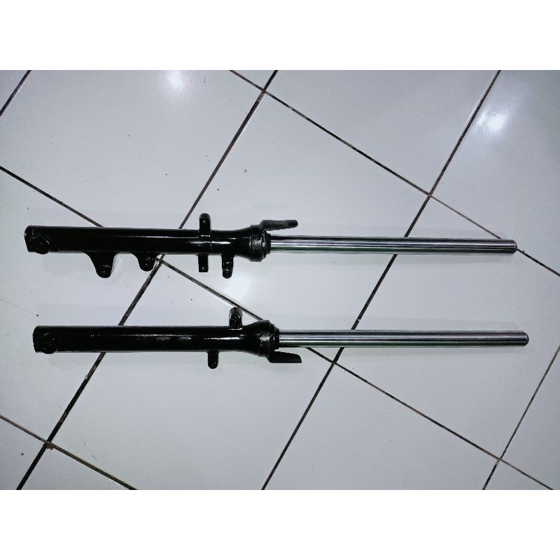 AS SHOCK DEPAN SET BOTTOM SATRIA FU 150 KARBU ORI SGP