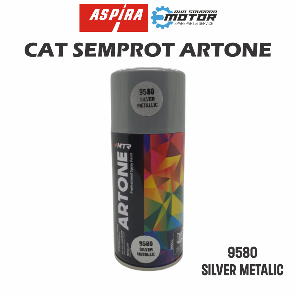 CAT SEMPROT ARTONE MTR SILVER METALIC 9580