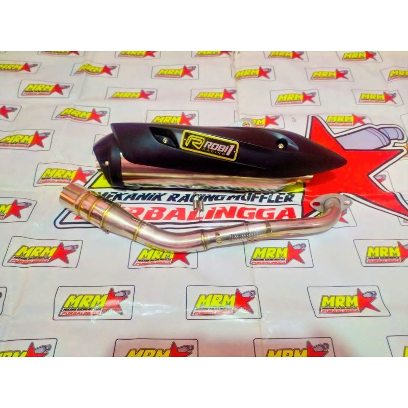 Knalpot Rob1 Racing Aerox Old