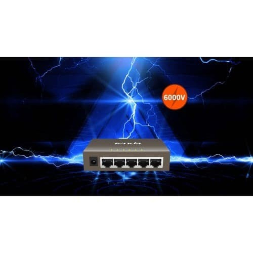 TENDA  TEG1005D 5 PORT ETHERNET GIGABIT SWITCH HUB